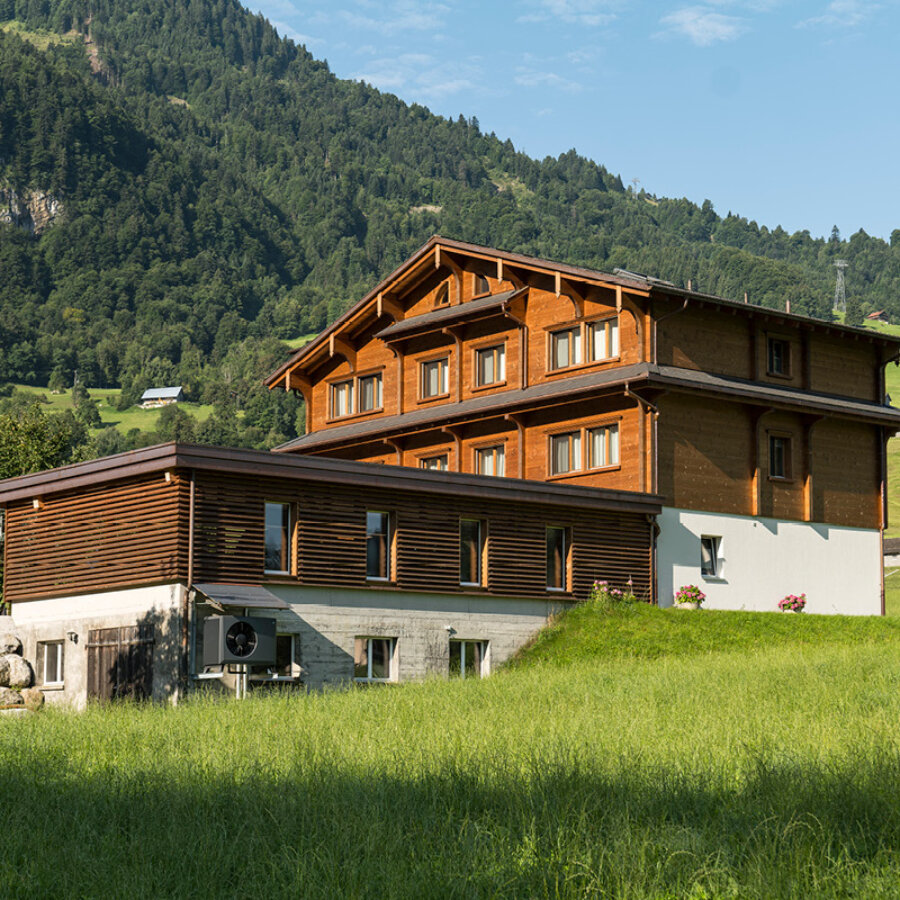 Nidwaldner Holz Projekte Mittelst Feld Dallenwil
