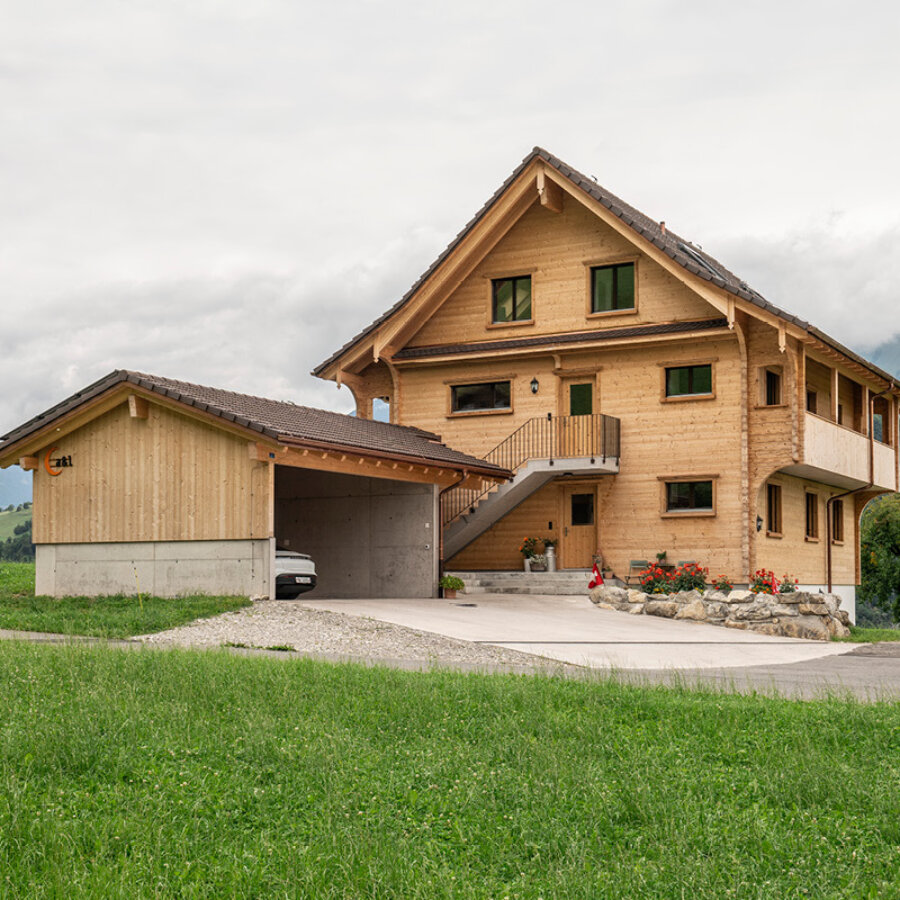 Nidwaldner Holz Projekte Obwyl Ennetmoos