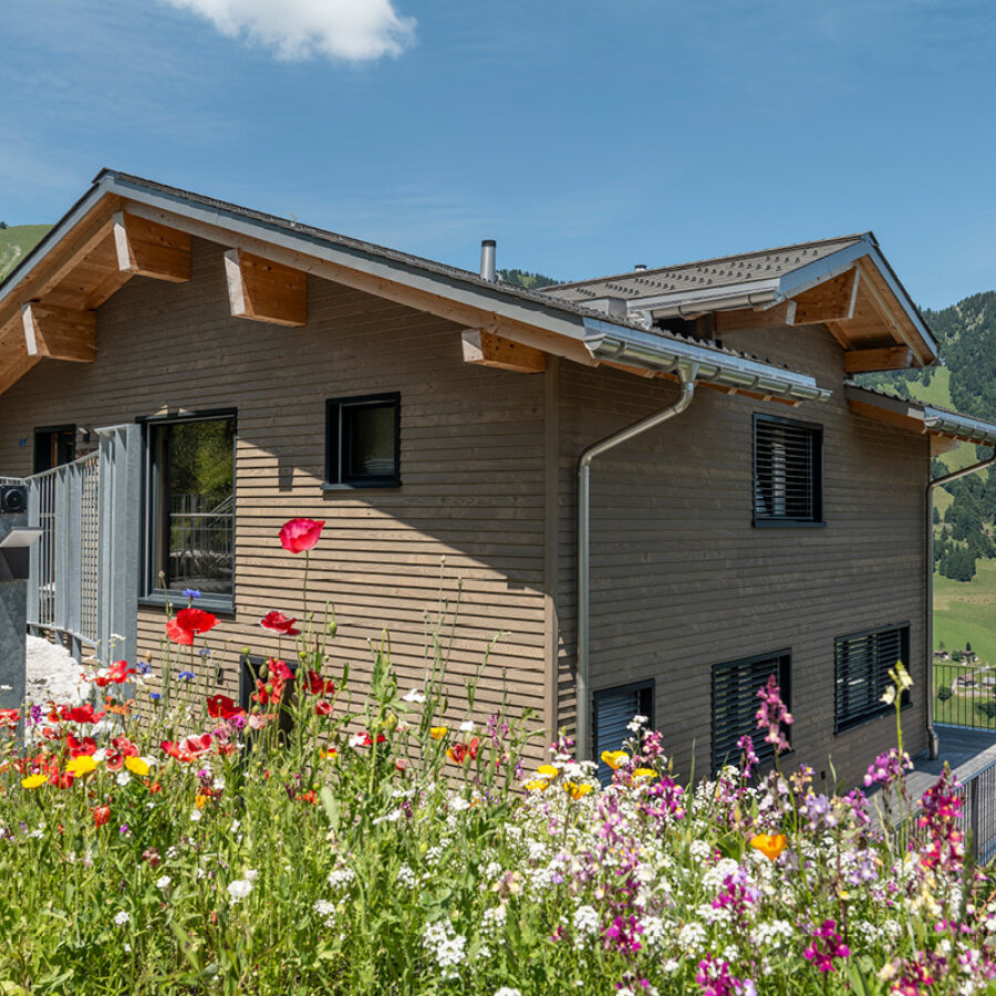 Nidwaldner Holz Projekte Schwaendlirain Wirzweli